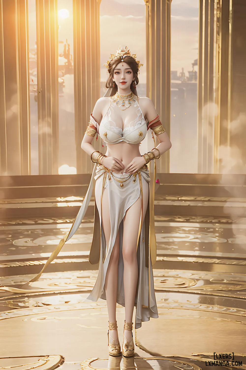 Ai Generated Yaochi Saintess (Dao Trì Tiên Tử) trang 37