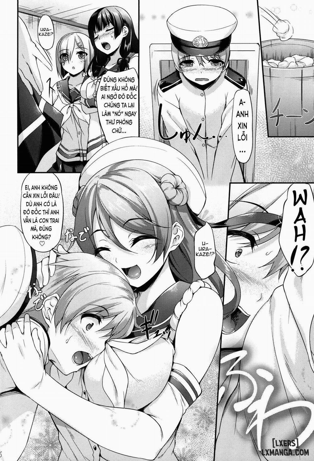 Ai Kaze Oneshot trang 5