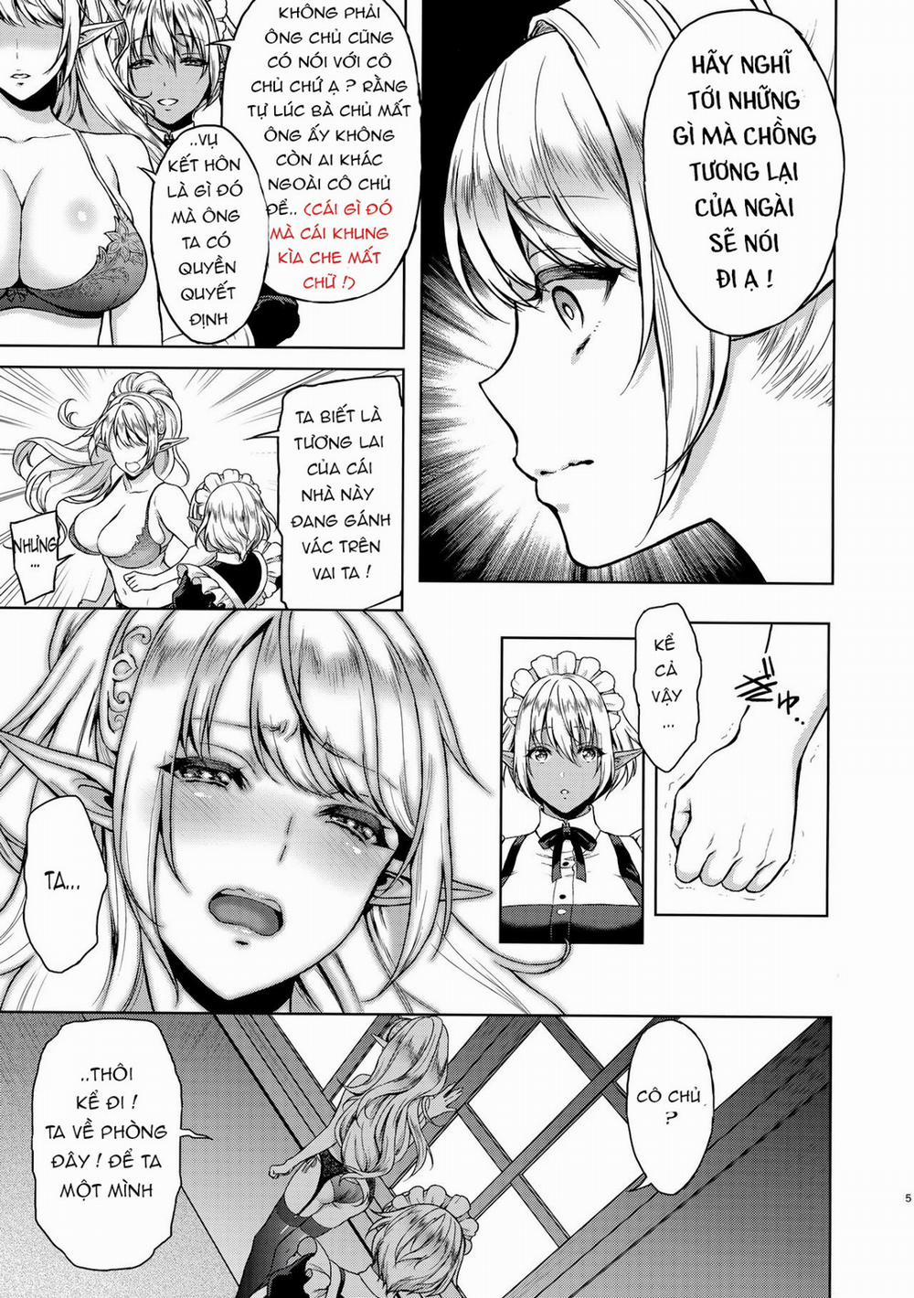 Ai Midarete [darknight] Oneshot trang 5