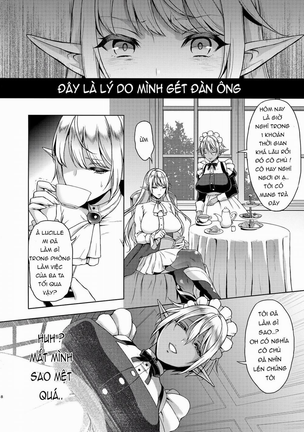 Ai Midarete [darknight] Oneshot trang 8