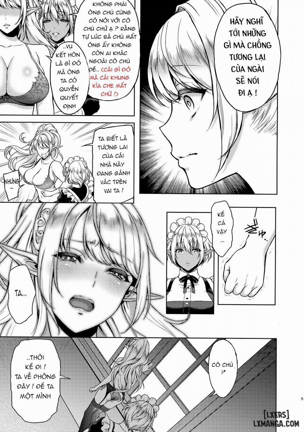 Ai Midarete Oneshot trang 3