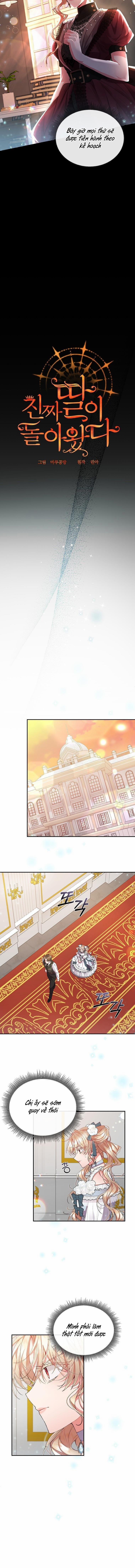 Ai Mới Là Công Nương Thật Sự 25 trang 10