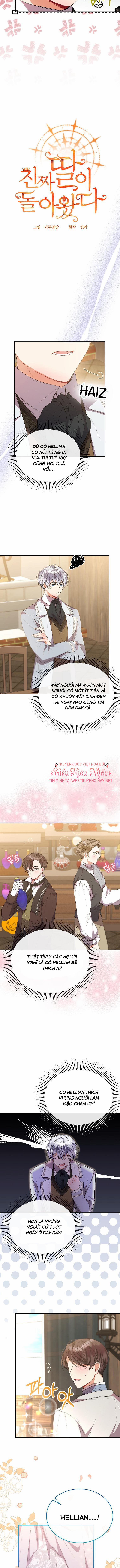 Ai Mới Là Công Nương Thật Sự 48 trang 1