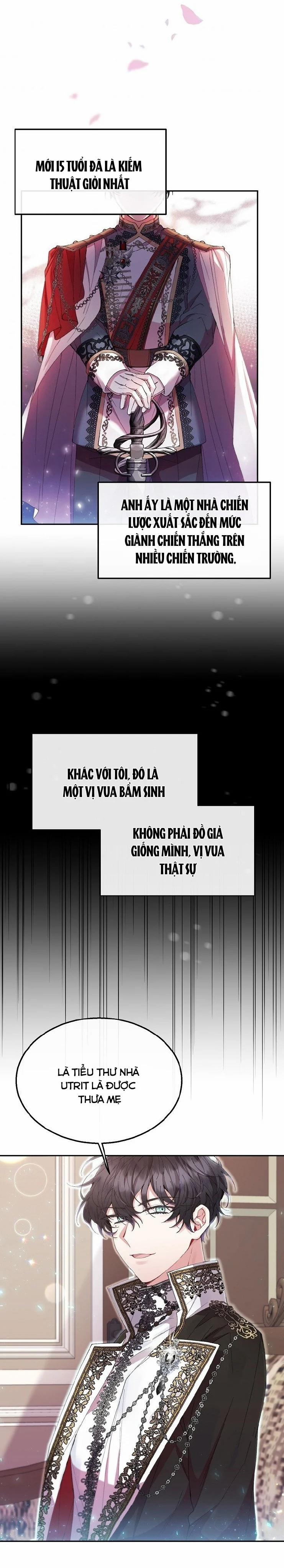 Ai Mới Là Công Nương Thật Sự 5 trang 1