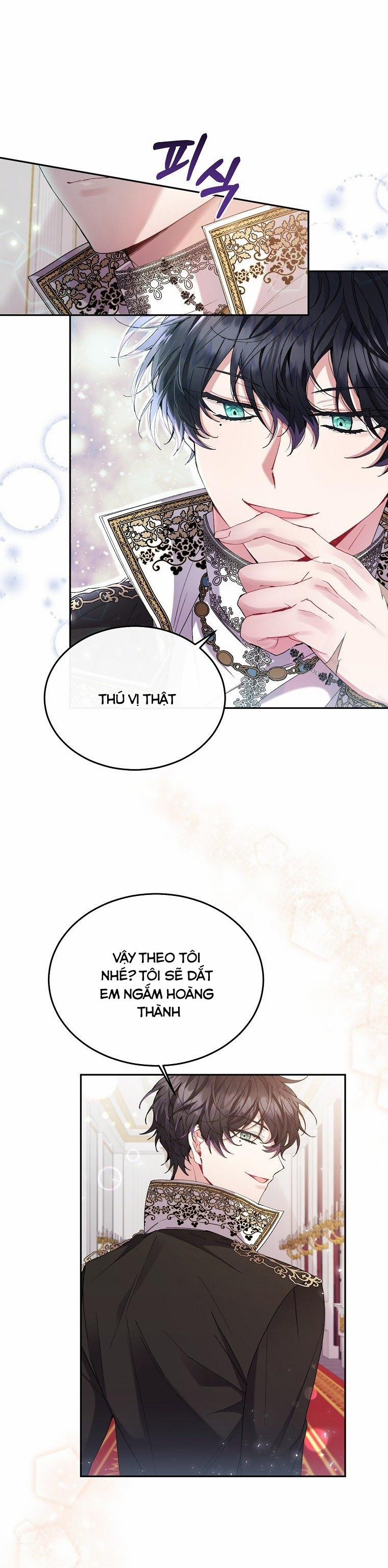 Ai Mới Là Công Nương Thật Sự 5 trang 11