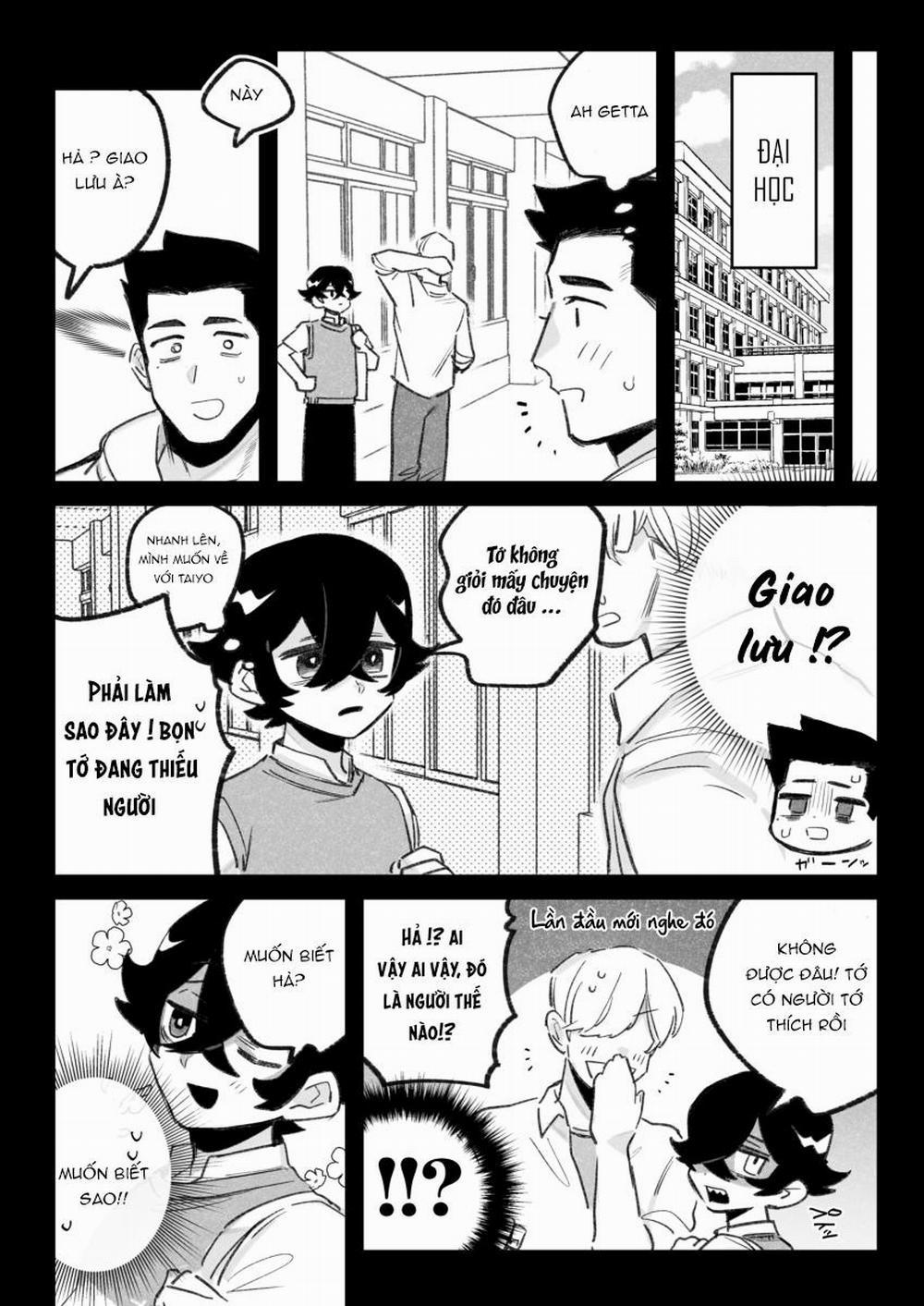 Ai Mới Là Kẻ Theo Dõi 16 trang 1