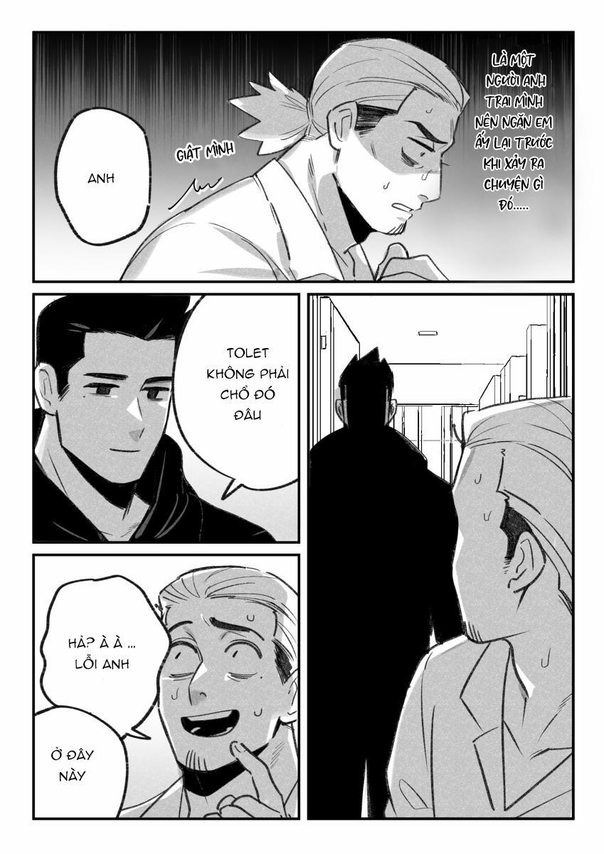 Ai Mới Là Kẻ Theo Dõi 6 trang 3