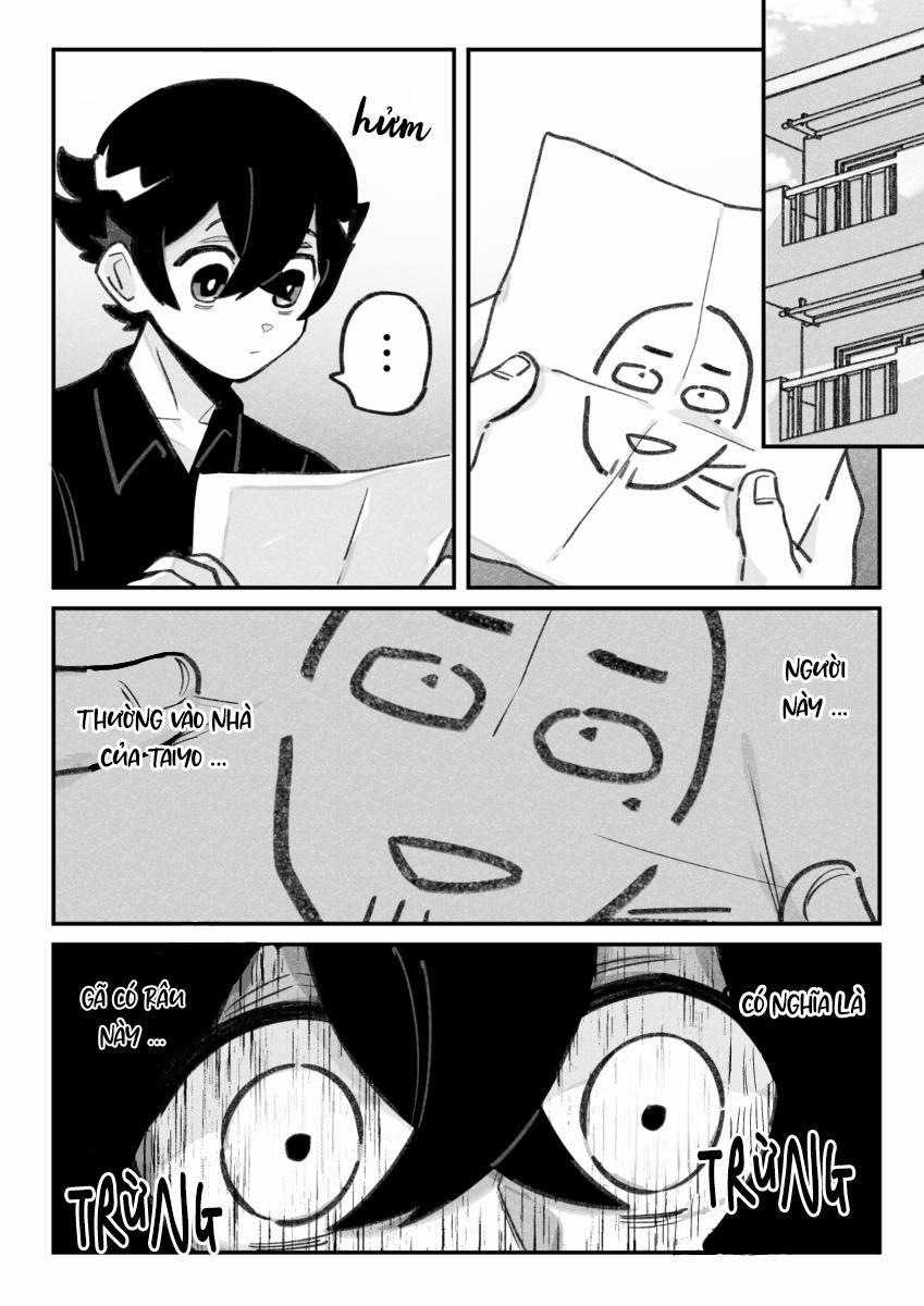 Ai Mới Là Kẻ Theo Dõi 8 trang 0