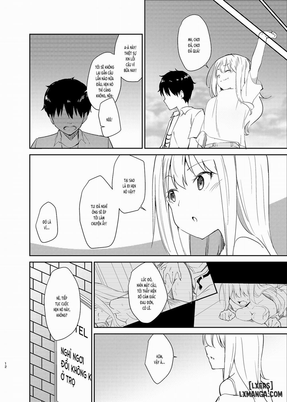 Ai no Aru Sex de Gal o Netoru Hanashi Oneshot trang 10