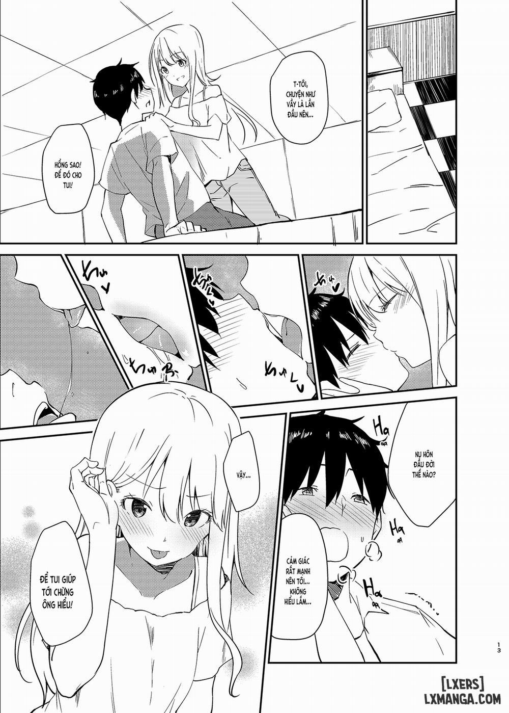 Ai no Aru Sex de Gal o Netoru Hanashi Oneshot trang 11