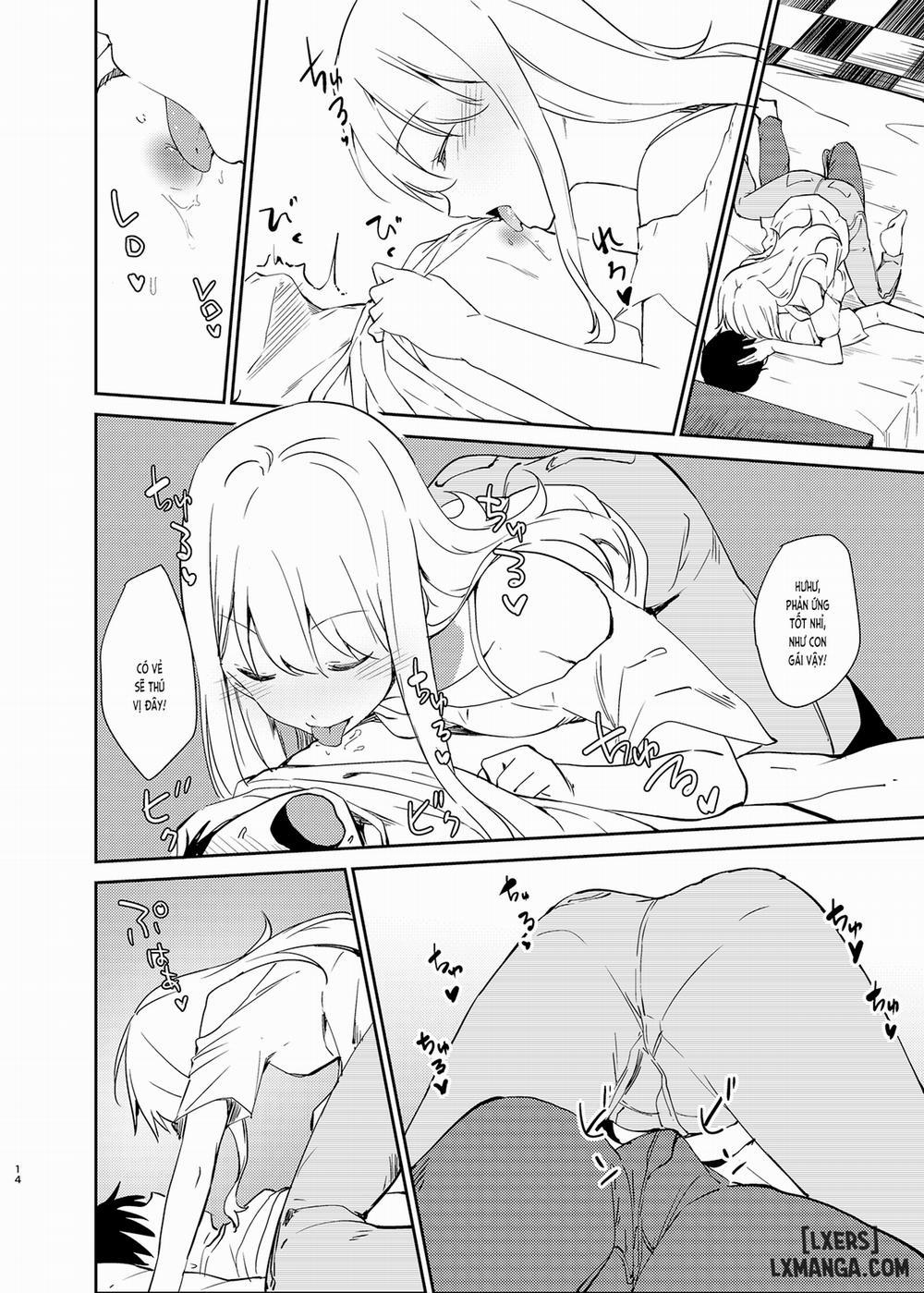 Ai no Aru Sex de Gal o Netoru Hanashi Oneshot trang 12