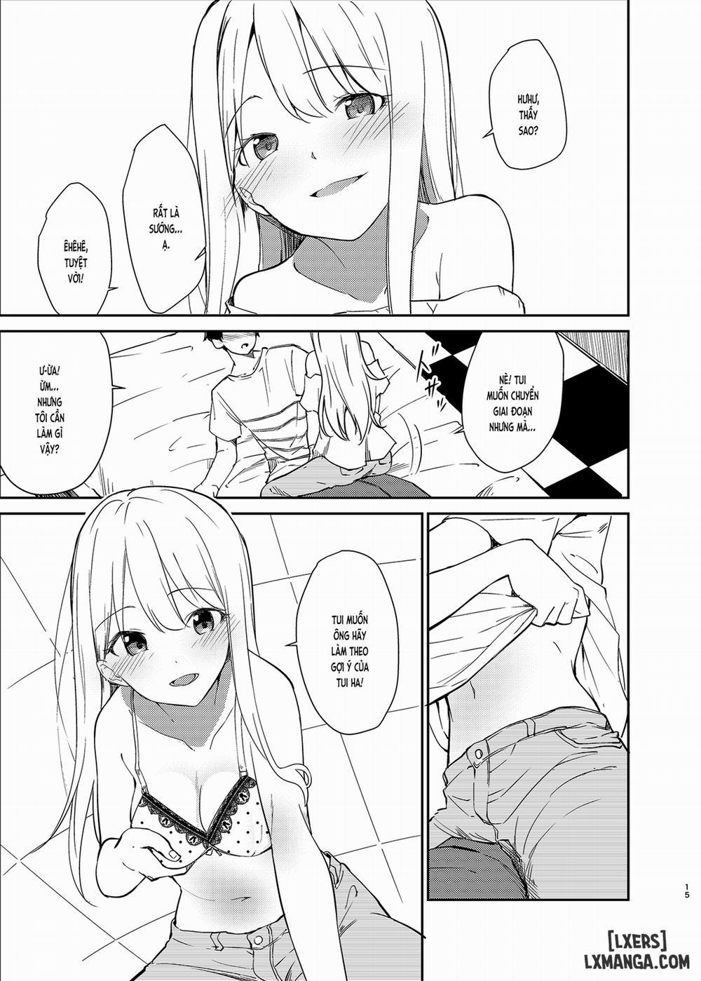 Ai no Aru Sex de Gal o Netoru Hanashi Oneshot trang 13