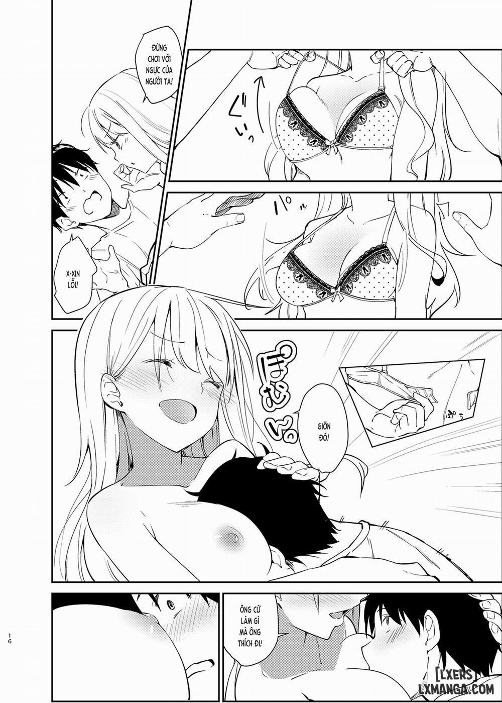 Ai no Aru Sex de Gal o Netoru Hanashi Oneshot trang 14