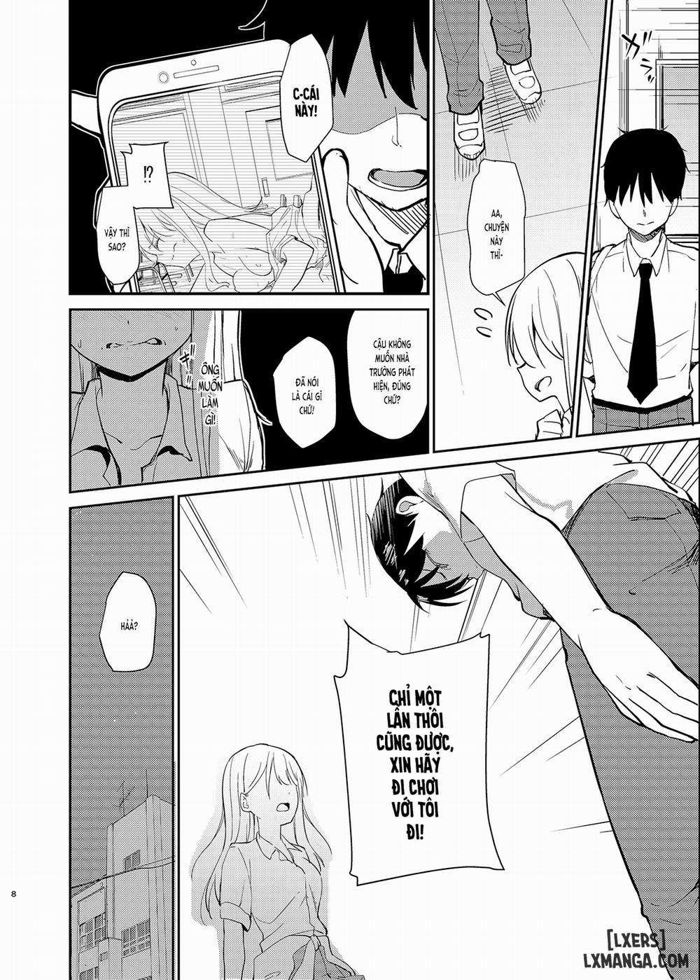 Ai no Aru Sex de Gal o Netoru Hanashi Oneshot trang 6