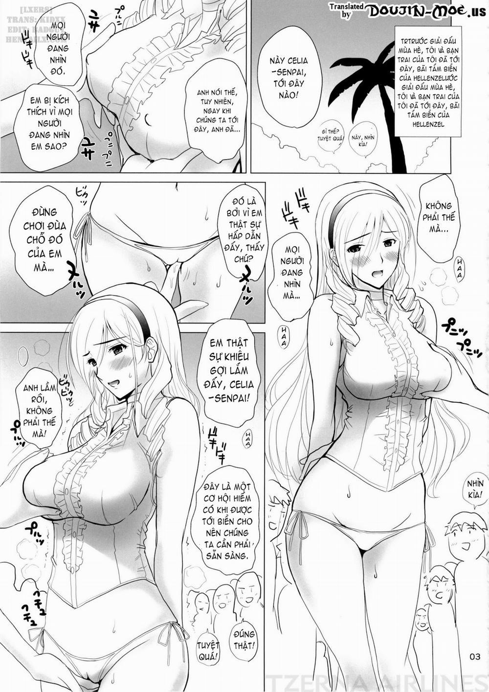 Ai No Corrida 2 (Walkure Romanze) Oneshot trang 4