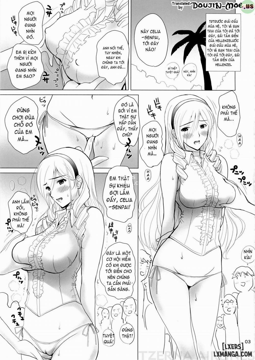 Ai No Corrida 2 Oneshot trang 1