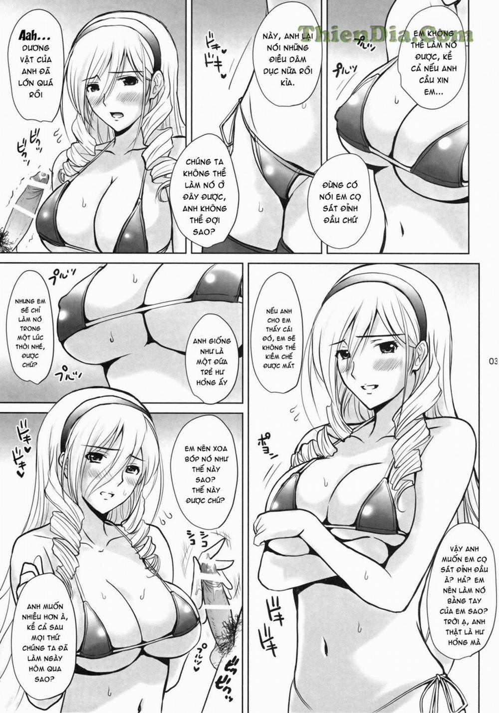 Ai No Corrida 3 (Walkure Romanze) Oneshot trang 1