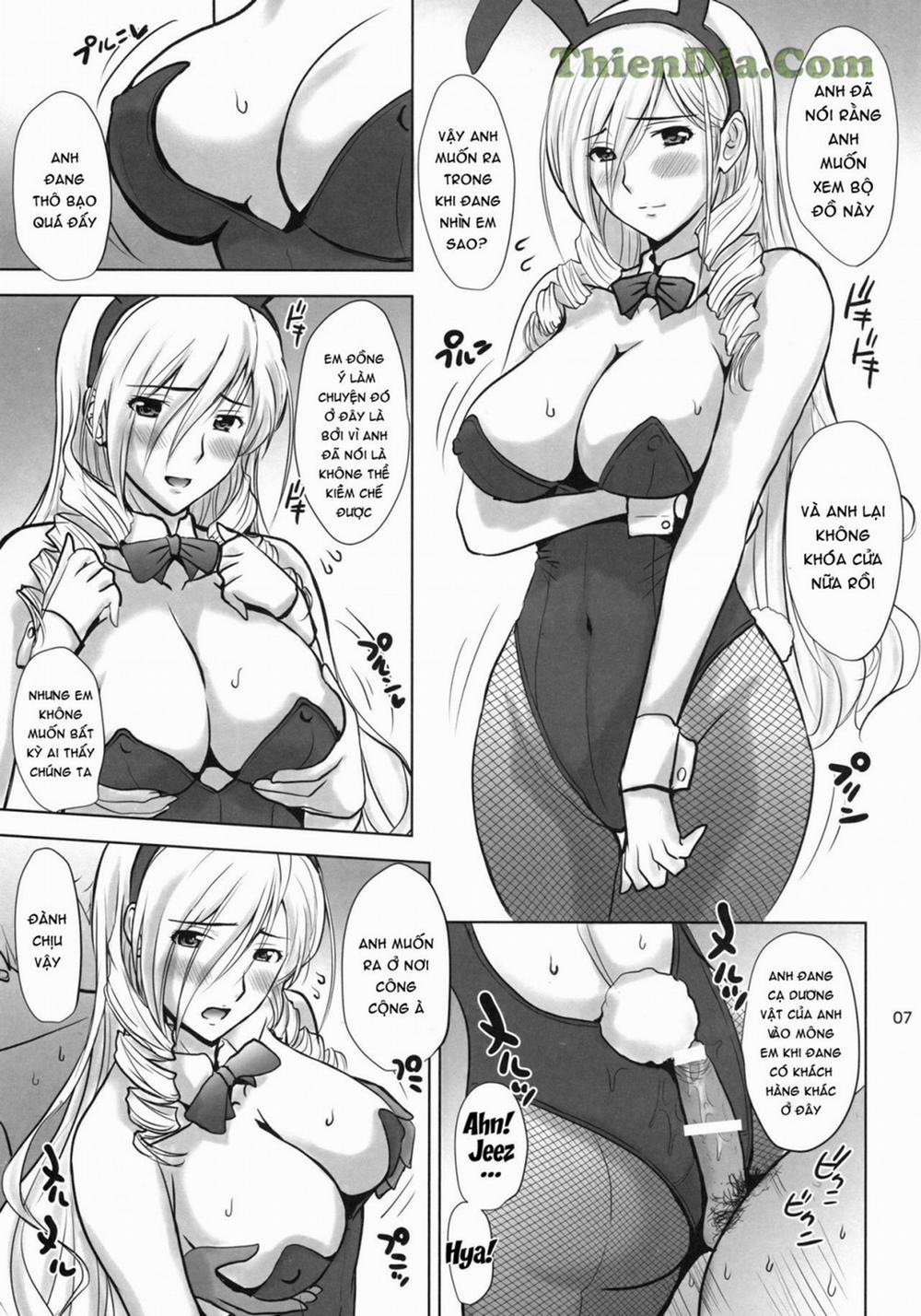 Ai No Corrida 3 (Walkure Romanze) Oneshot trang 5