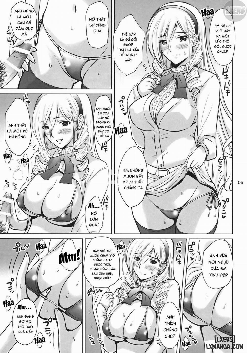 Ai No Corrida 3 Oneshot trang 3