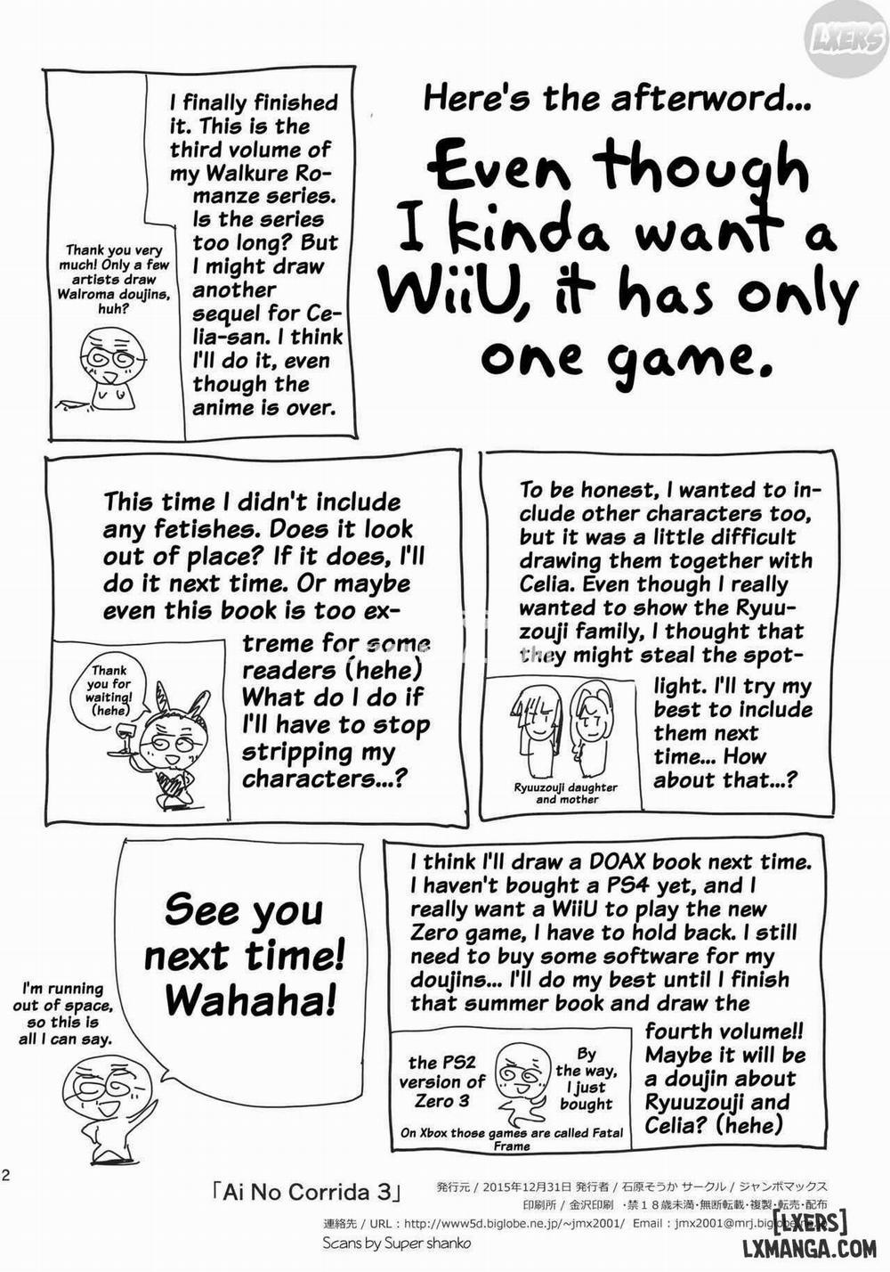 Ai No Corrida 3 Oneshot trang 40