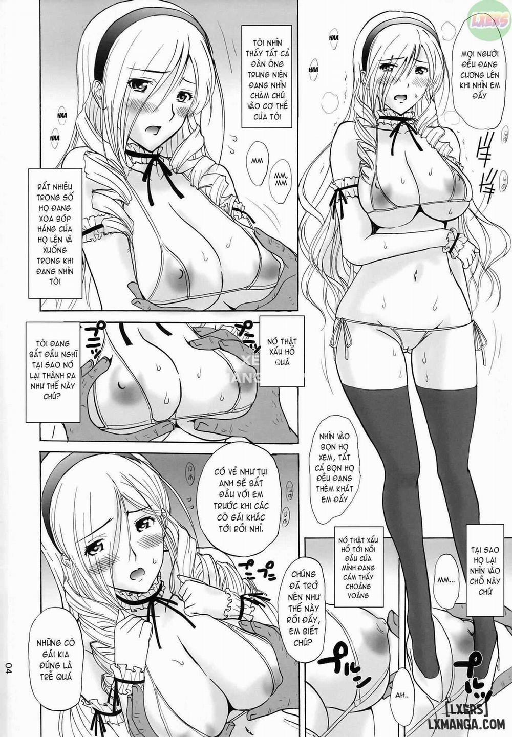 Ai No Corrida Oneshot trang 2