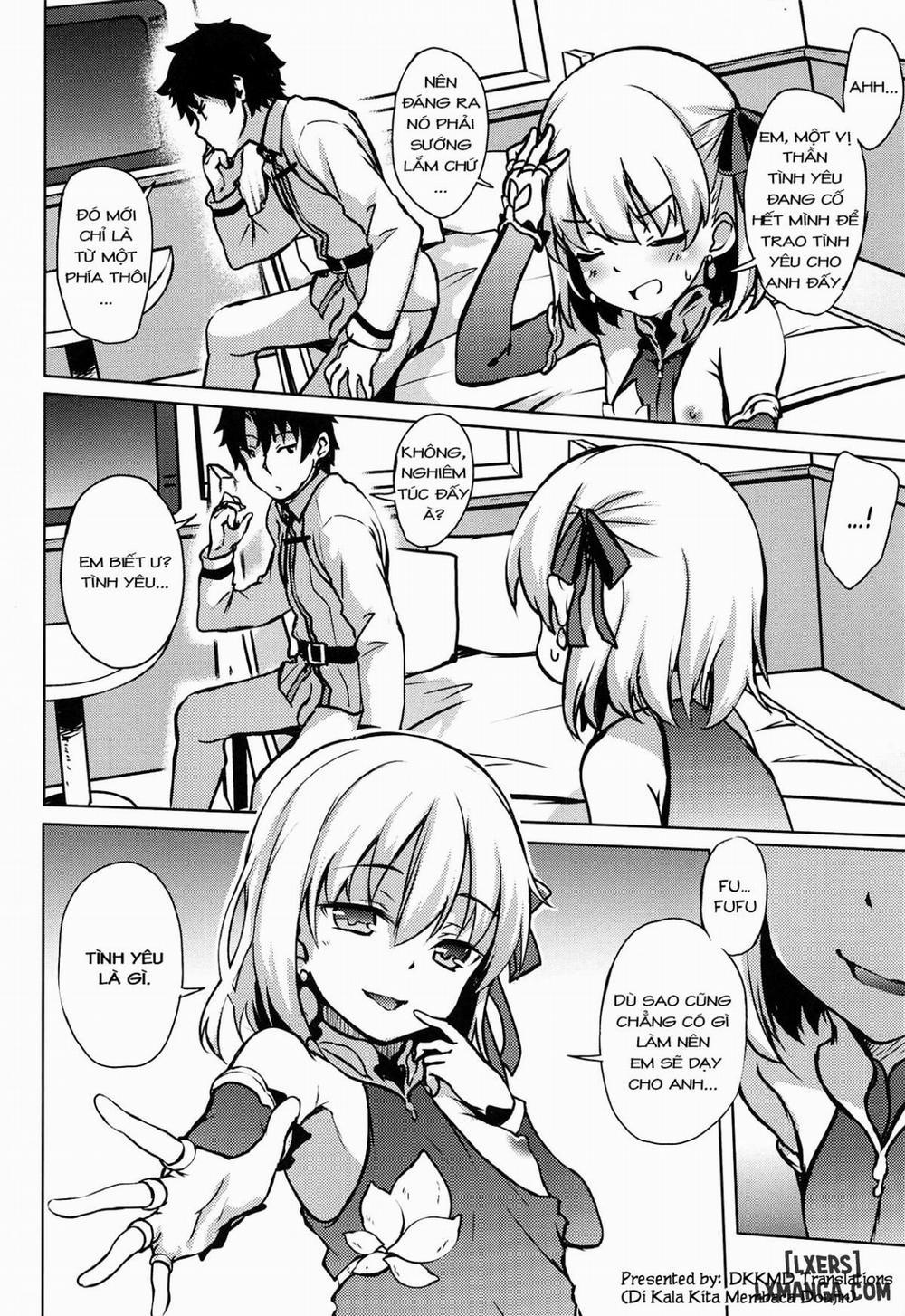 Ai no Megami Kama ga Aishite Agemasu yo Oneshot trang 3