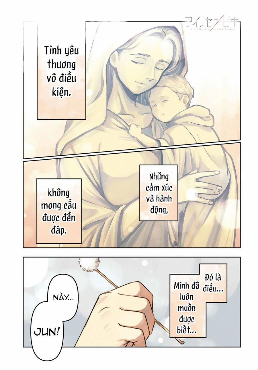 Ai No Senbiki ~Mamakatsu Shitara Mama Ga Dekita Hanashi~ 1 trang 1