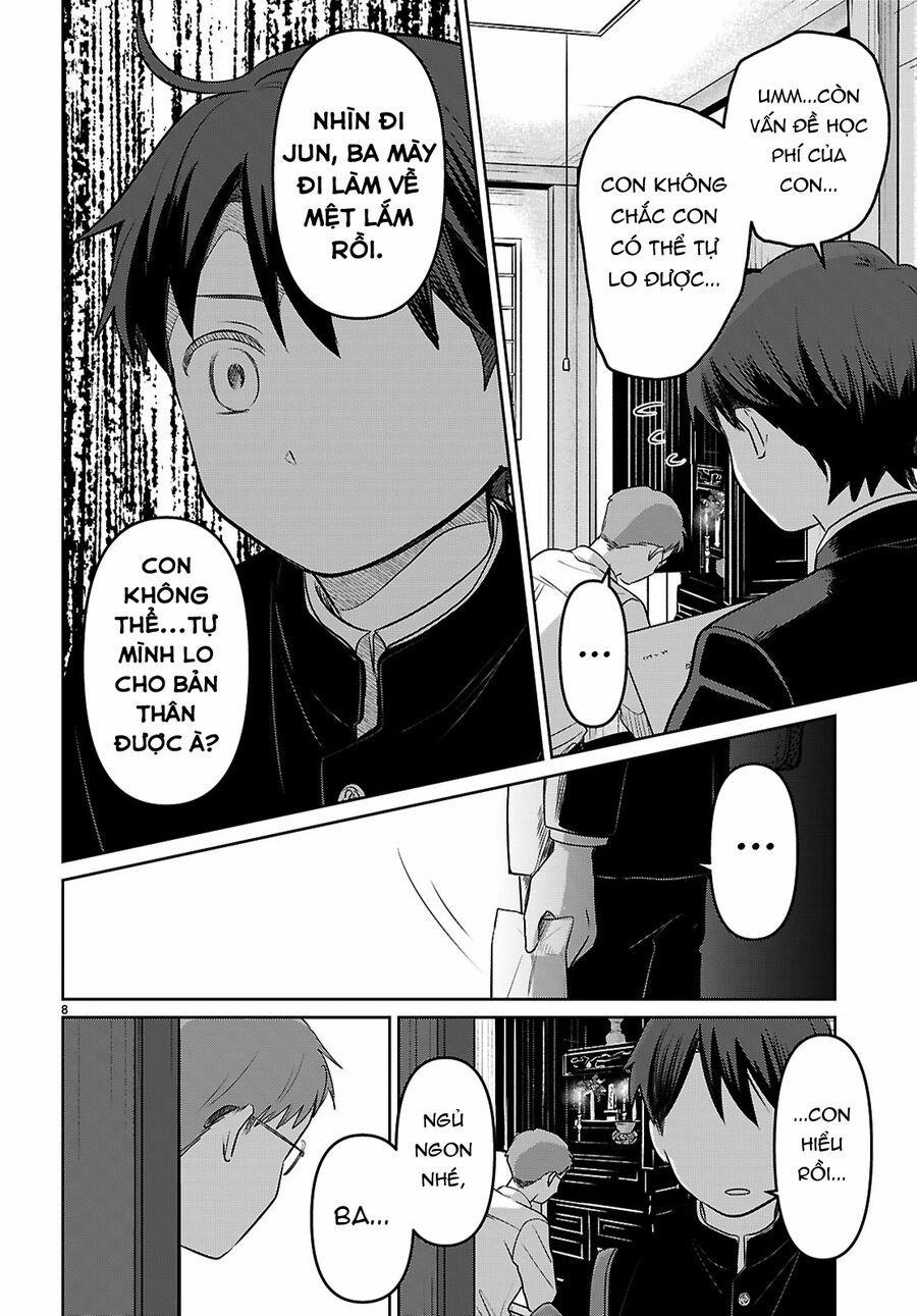 Ai No Senbiki ~Mamakatsu Shitara Mama Ga Dekita Hanashi~ 1 trang 11