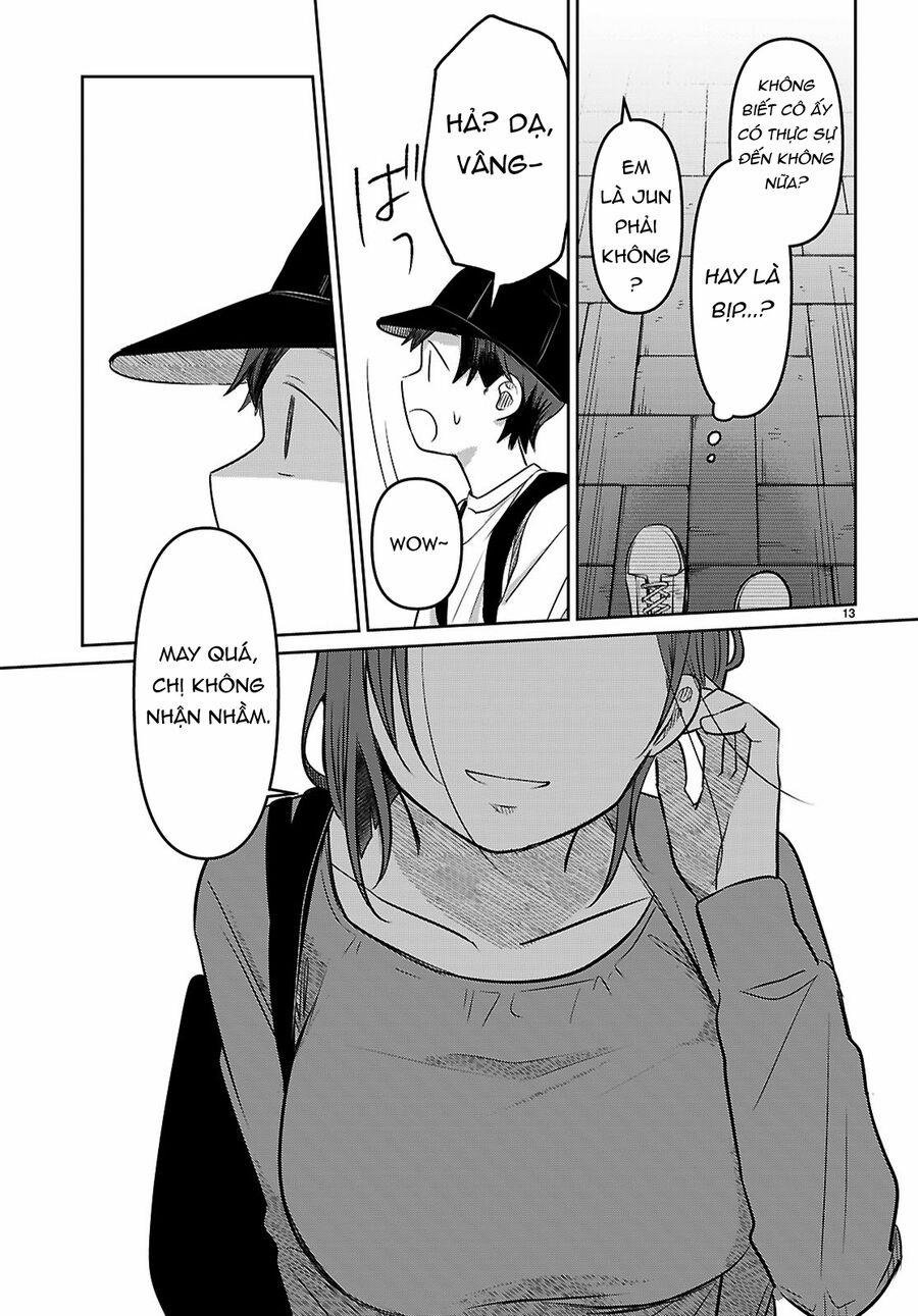 Ai No Senbiki ~Mamakatsu Shitara Mama Ga Dekita Hanashi~ 1 trang 16