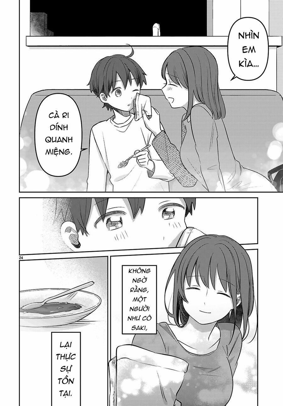 Ai No Senbiki ~Mamakatsu Shitara Mama Ga Dekita Hanashi~ 1 trang 27