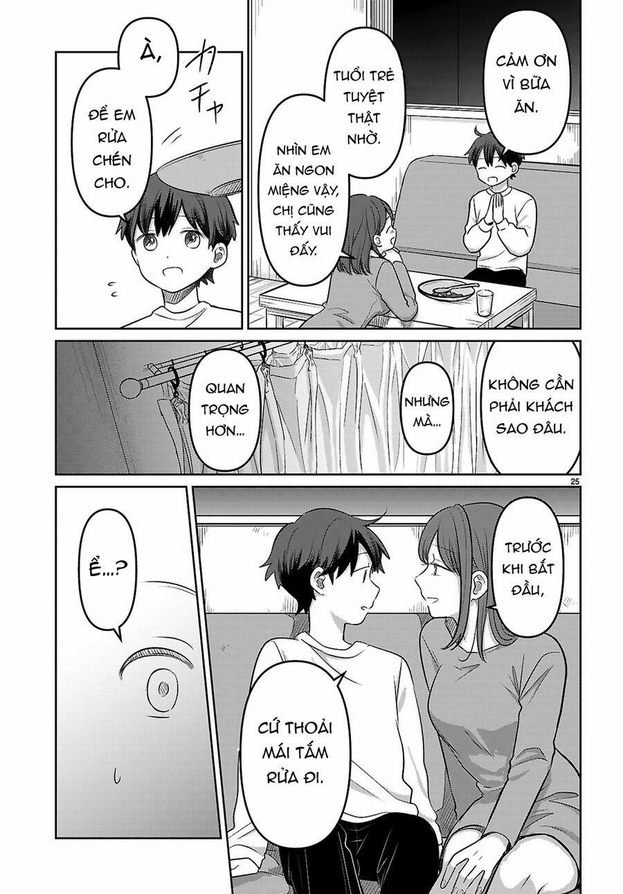 Ai No Senbiki ~Mamakatsu Shitara Mama Ga Dekita Hanashi~ 1 trang 28