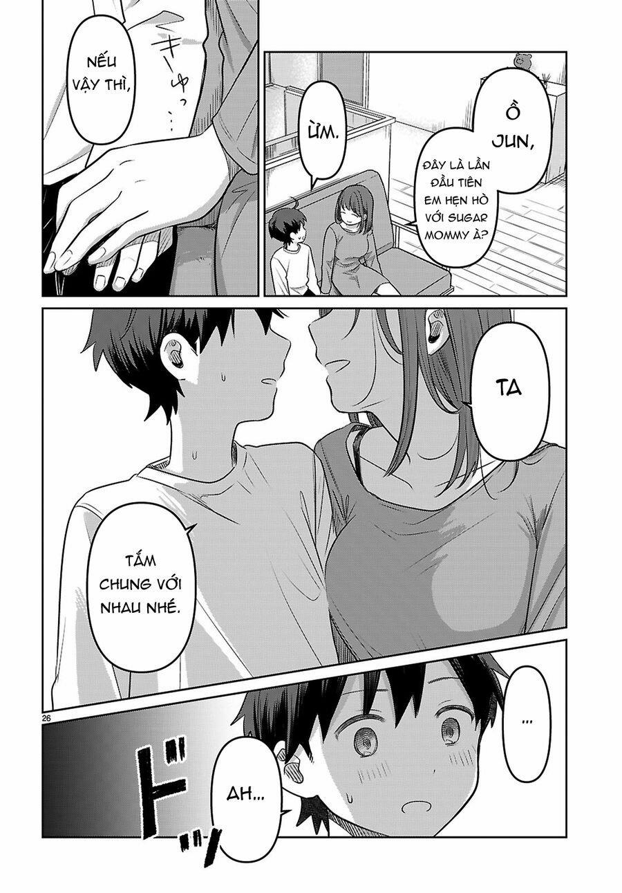 Ai No Senbiki ~Mamakatsu Shitara Mama Ga Dekita Hanashi~ 1 trang 29