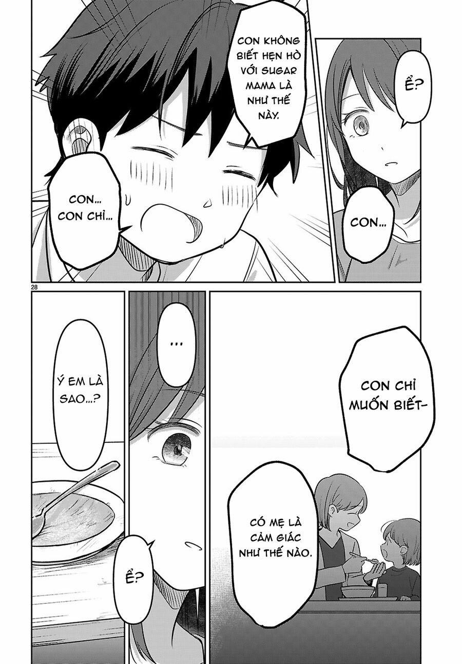 Ai No Senbiki ~Mamakatsu Shitara Mama Ga Dekita Hanashi~ 1 trang 31