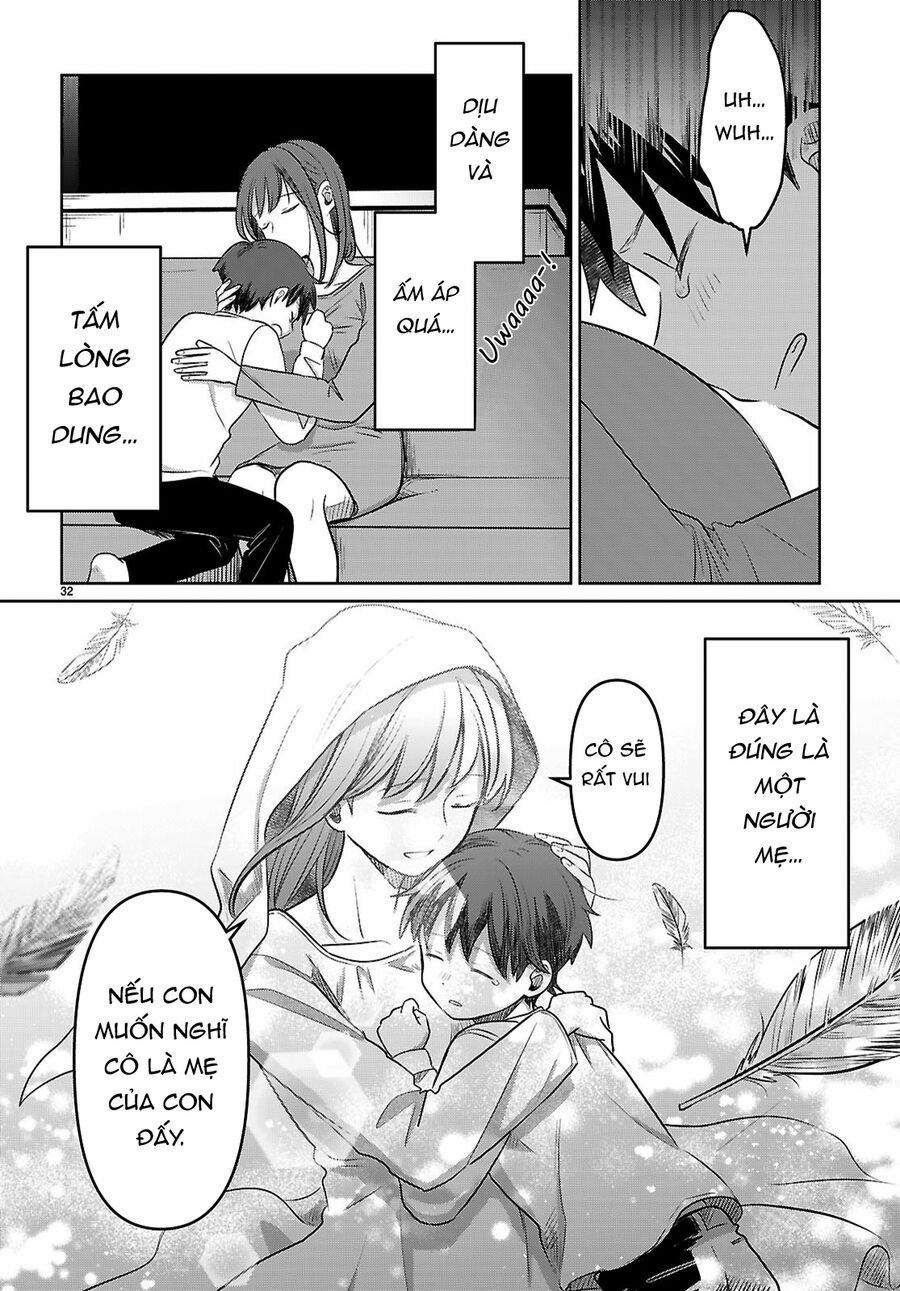 Ai No Senbiki ~Mamakatsu Shitara Mama Ga Dekita Hanashi~ 1 trang 35