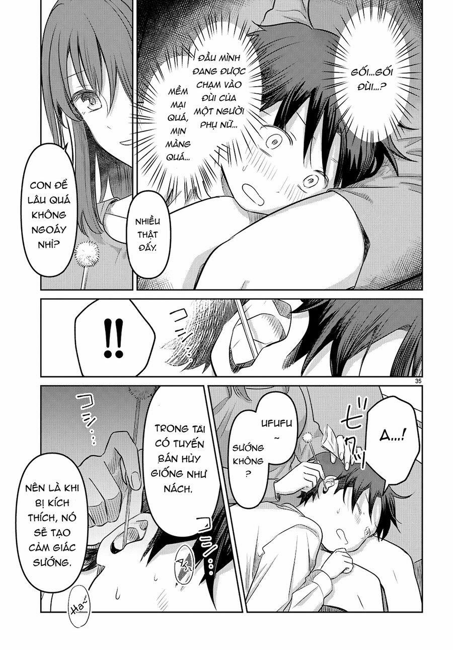 Ai No Senbiki ~Mamakatsu Shitara Mama Ga Dekita Hanashi~ 1 trang 38