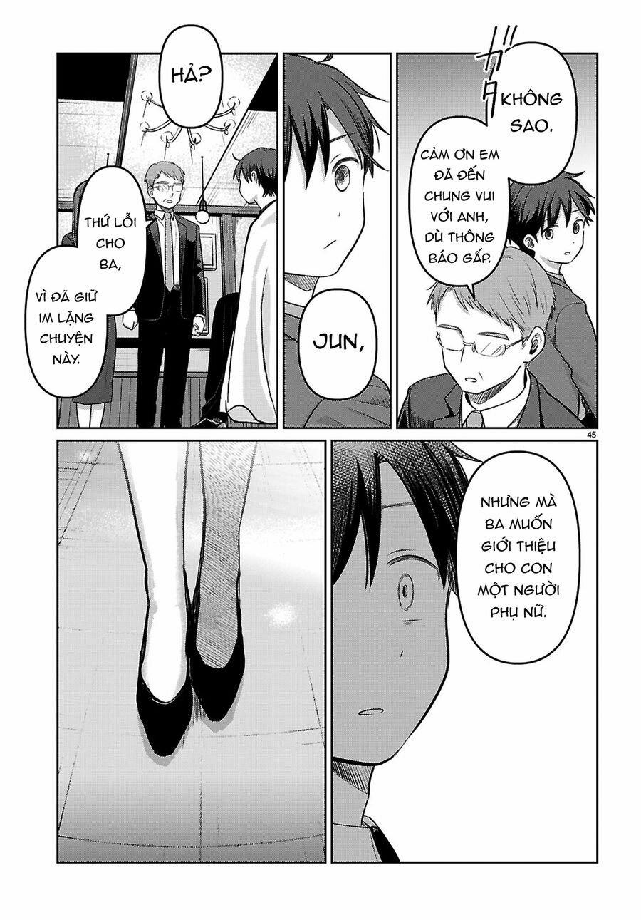 Ai No Senbiki ~Mamakatsu Shitara Mama Ga Dekita Hanashi~ 1 trang 47