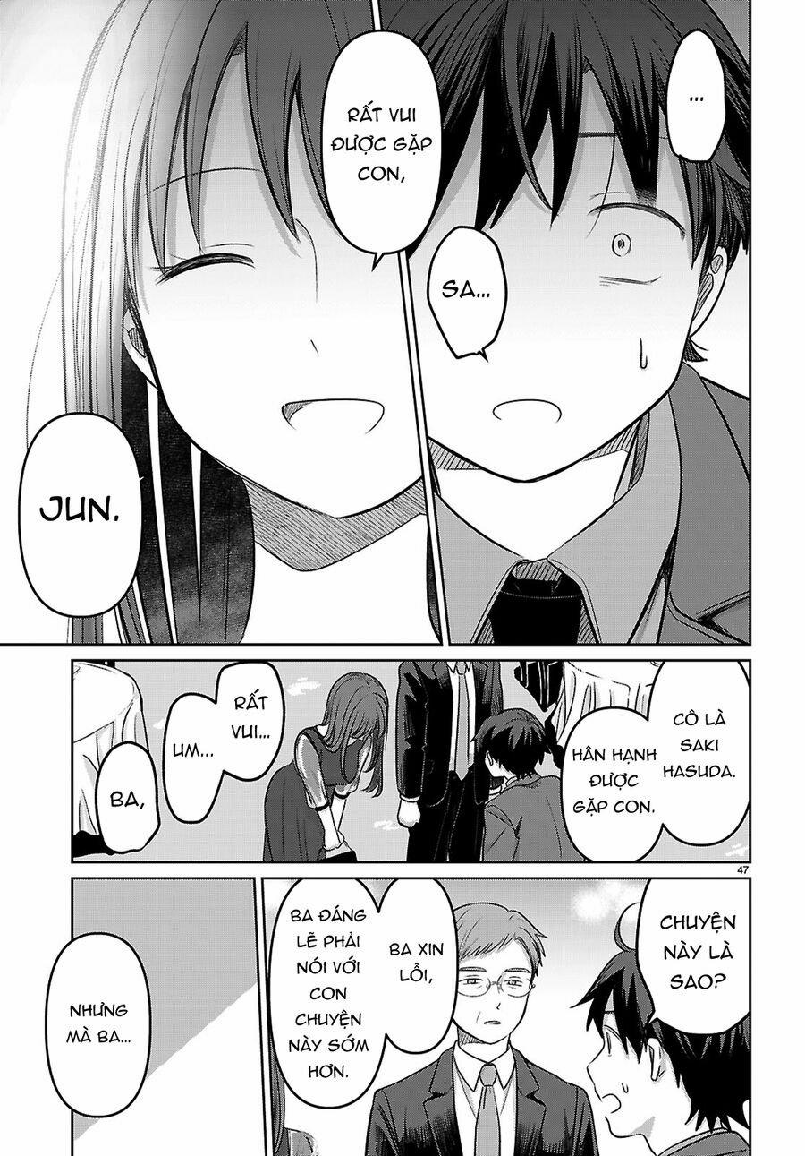 Ai No Senbiki ~Mamakatsu Shitara Mama Ga Dekita Hanashi~ 1 trang 49