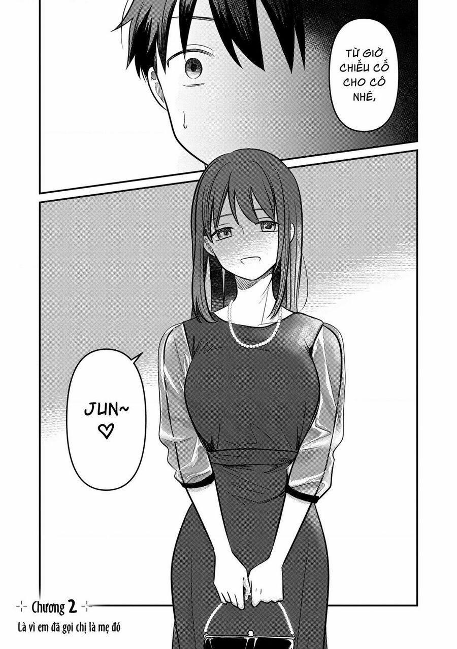 Ai No Senbiki ~Mamakatsu Shitara Mama Ga Dekita Hanashi~ 2 trang 1