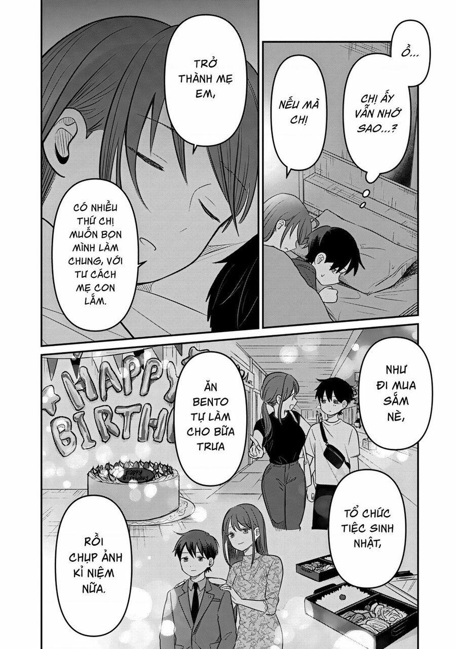 Ai No Senbiki ~Mamakatsu Shitara Mama Ga Dekita Hanashi~ 2 trang 26