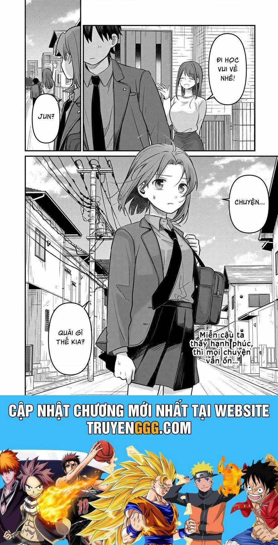 Ai No Senbiki ~Mamakatsu Shitara Mama Ga Dekita Hanashi~ 2 trang 36