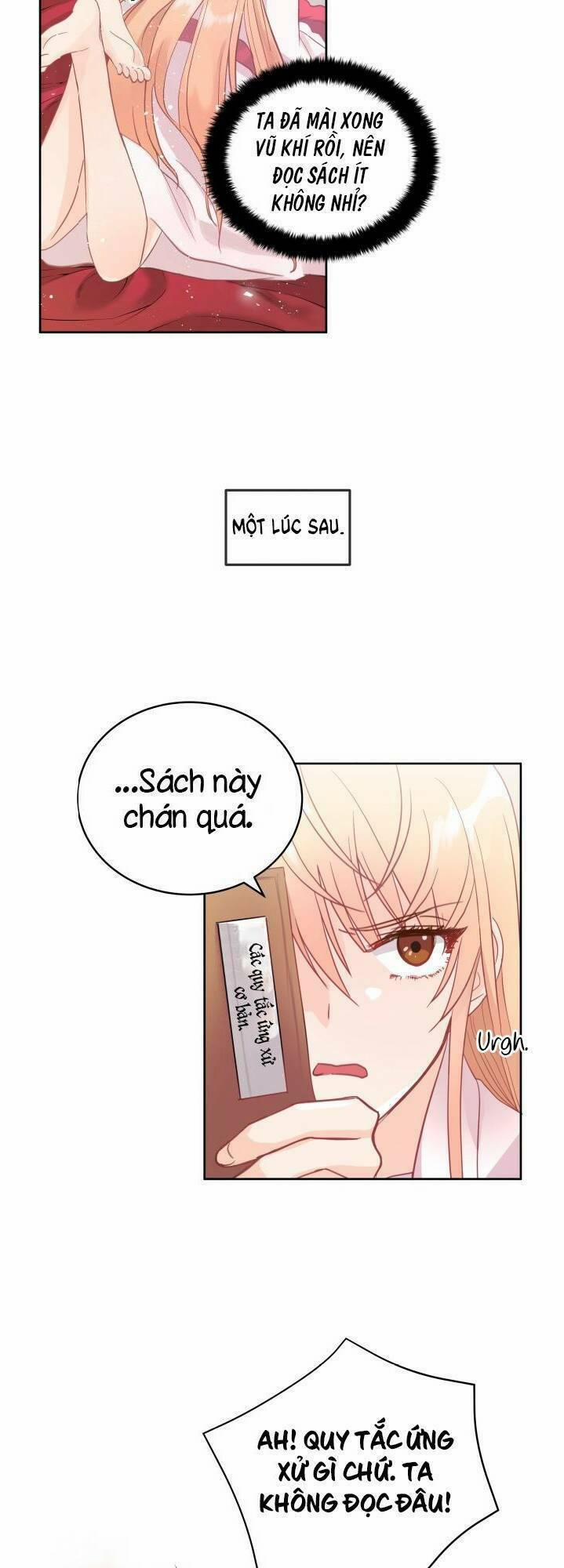 Ái Phi, Dao Của Nàng Rơi Rồi 15 trang 24