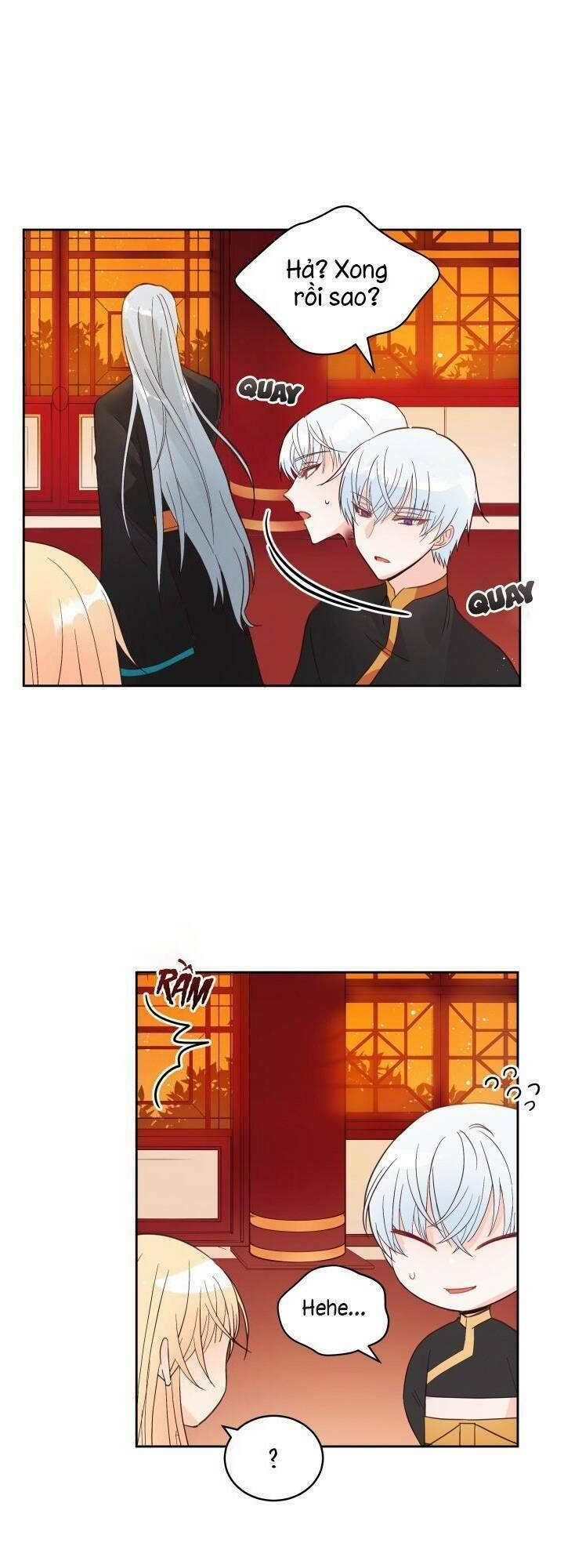 Ái Phi, Dao Của Nàng Rơi Rồi 17 trang 21