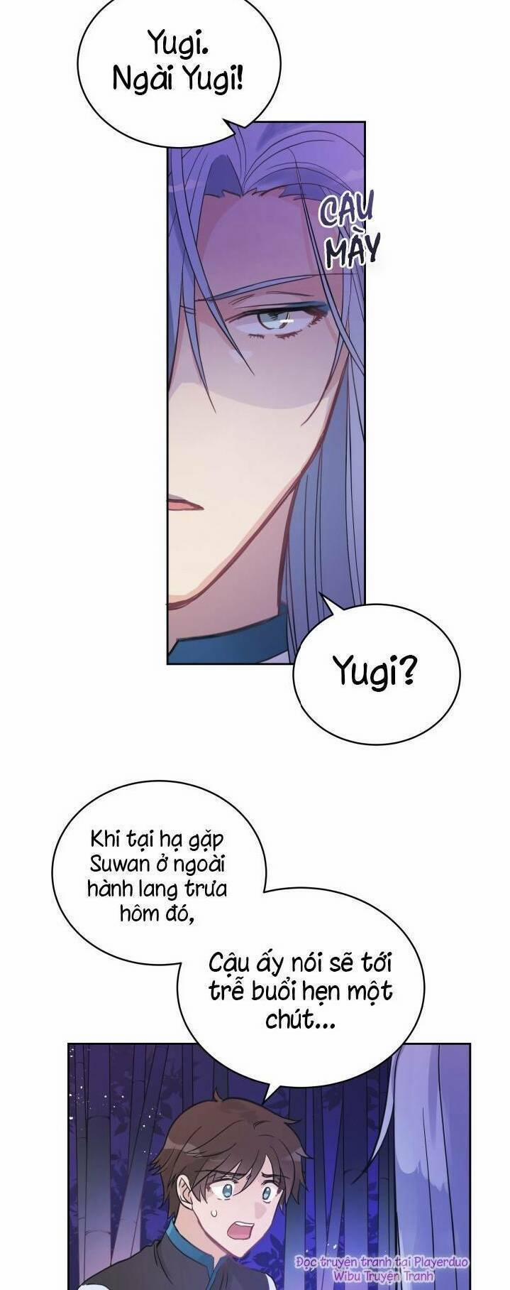 Ái Phi, Dao Của Nàng Rơi Rồi 18 trang 16