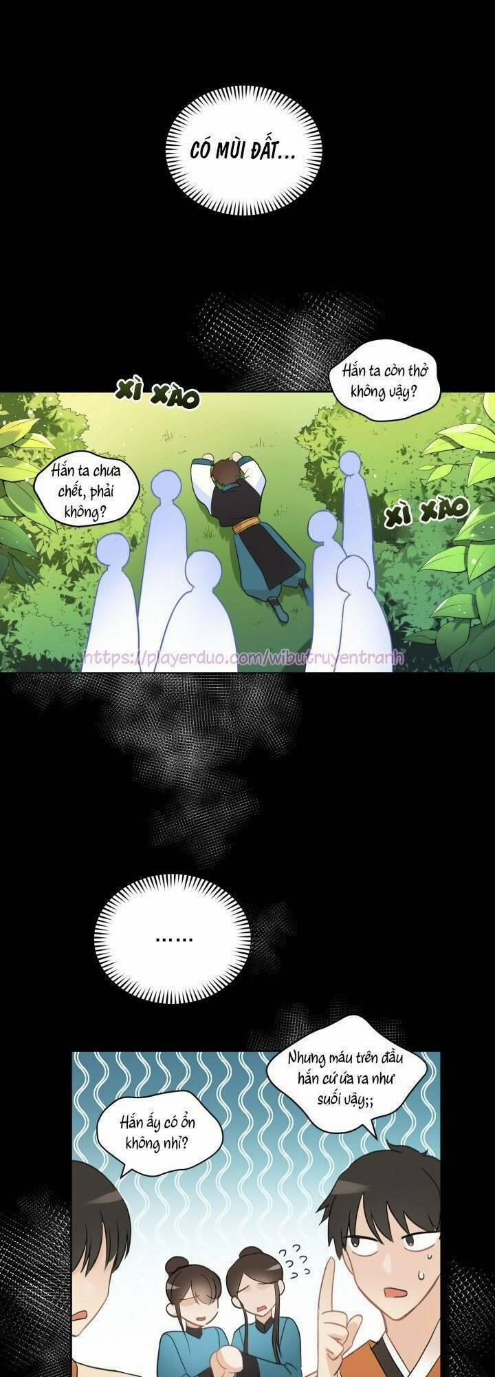 Ái Phi, Dao Của Nàng Rơi Rồi 19 trang 2