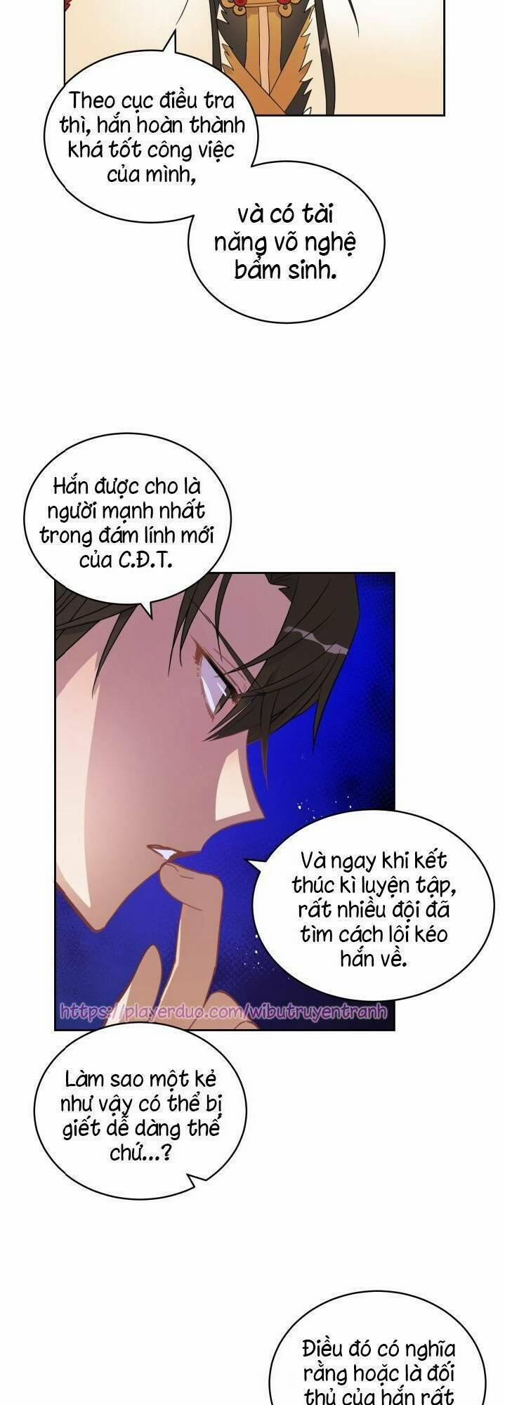 Ái Phi, Dao Của Nàng Rơi Rồi 19 trang 22