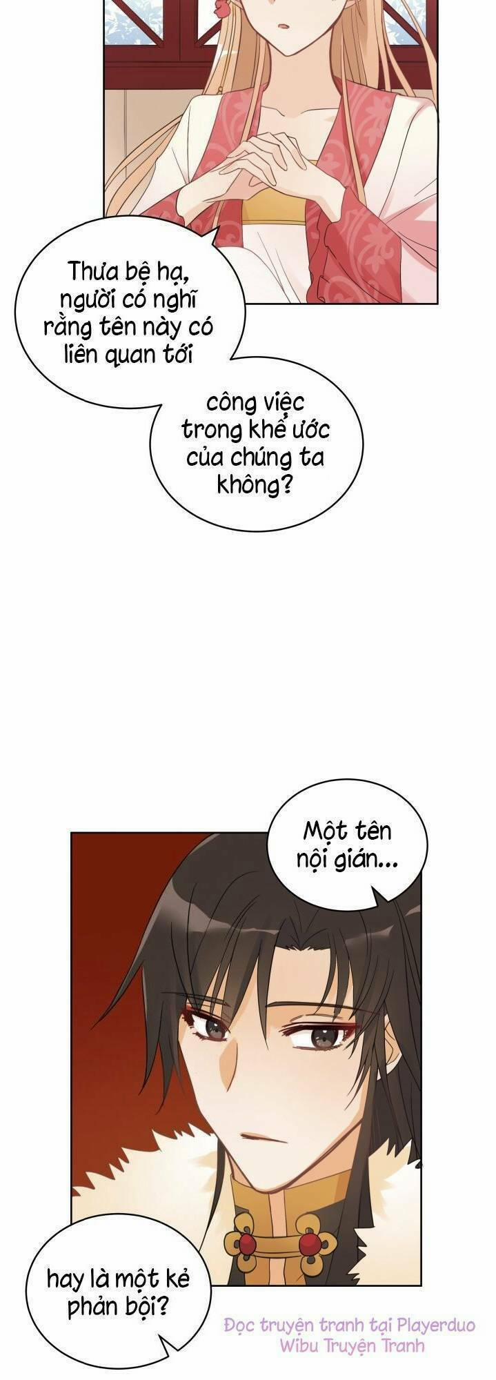 Ái Phi, Dao Của Nàng Rơi Rồi 19 trang 27