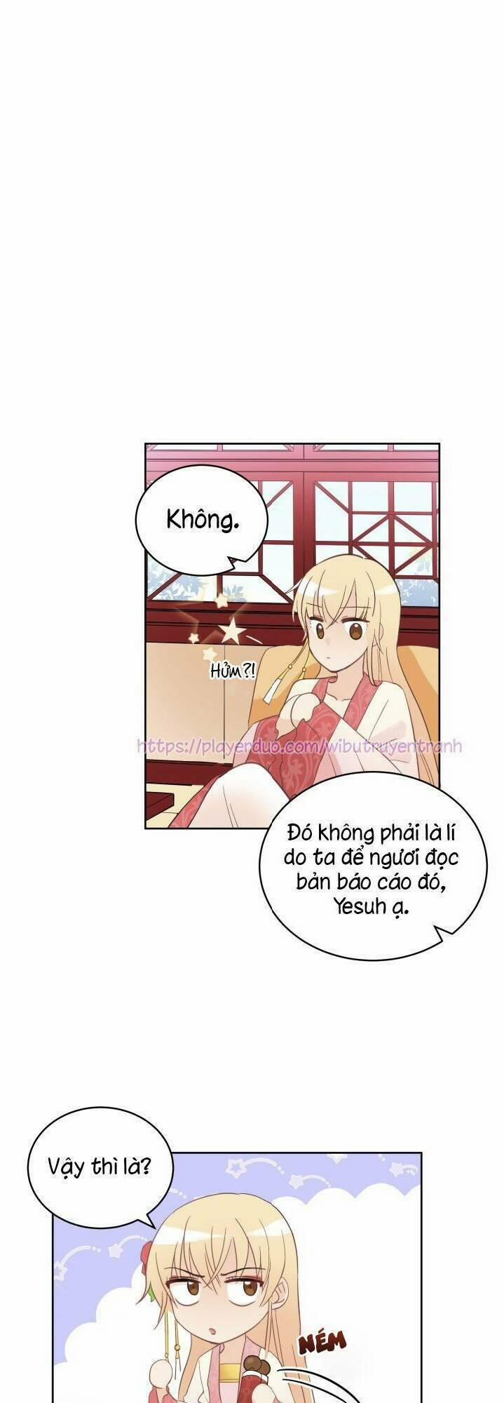 Ái Phi, Dao Của Nàng Rơi Rồi 19 trang 28