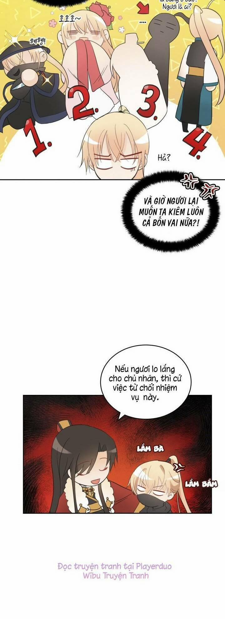 Ái Phi, Dao Của Nàng Rơi Rồi 21 trang 52