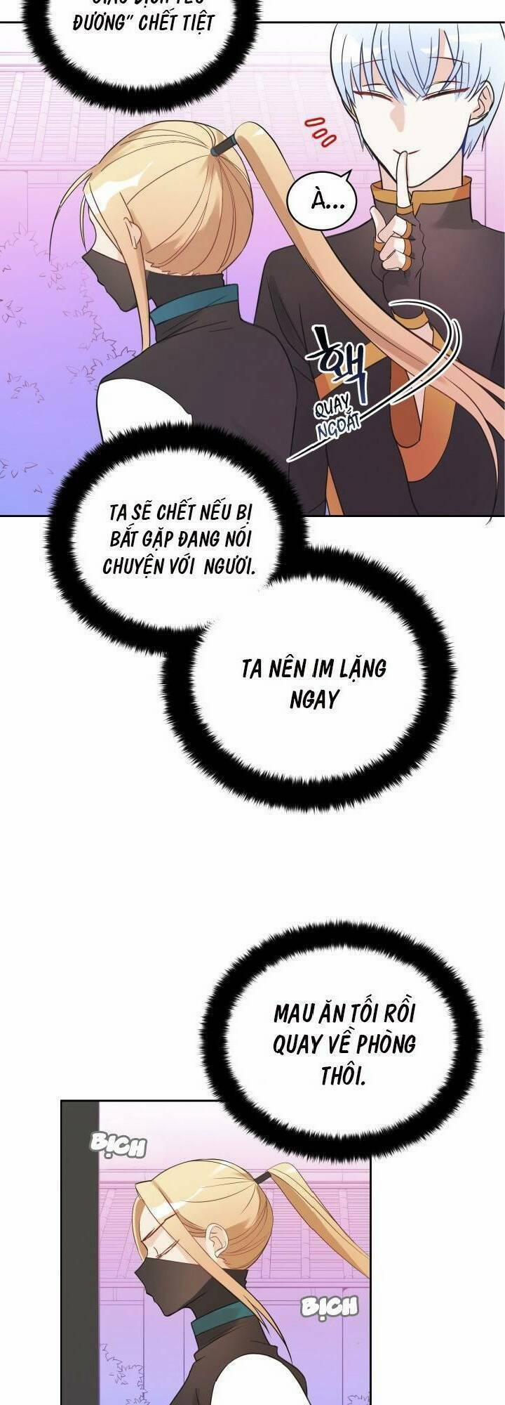 Ái Phi, Dao Của Nàng Rơi Rồi 22 trang 57