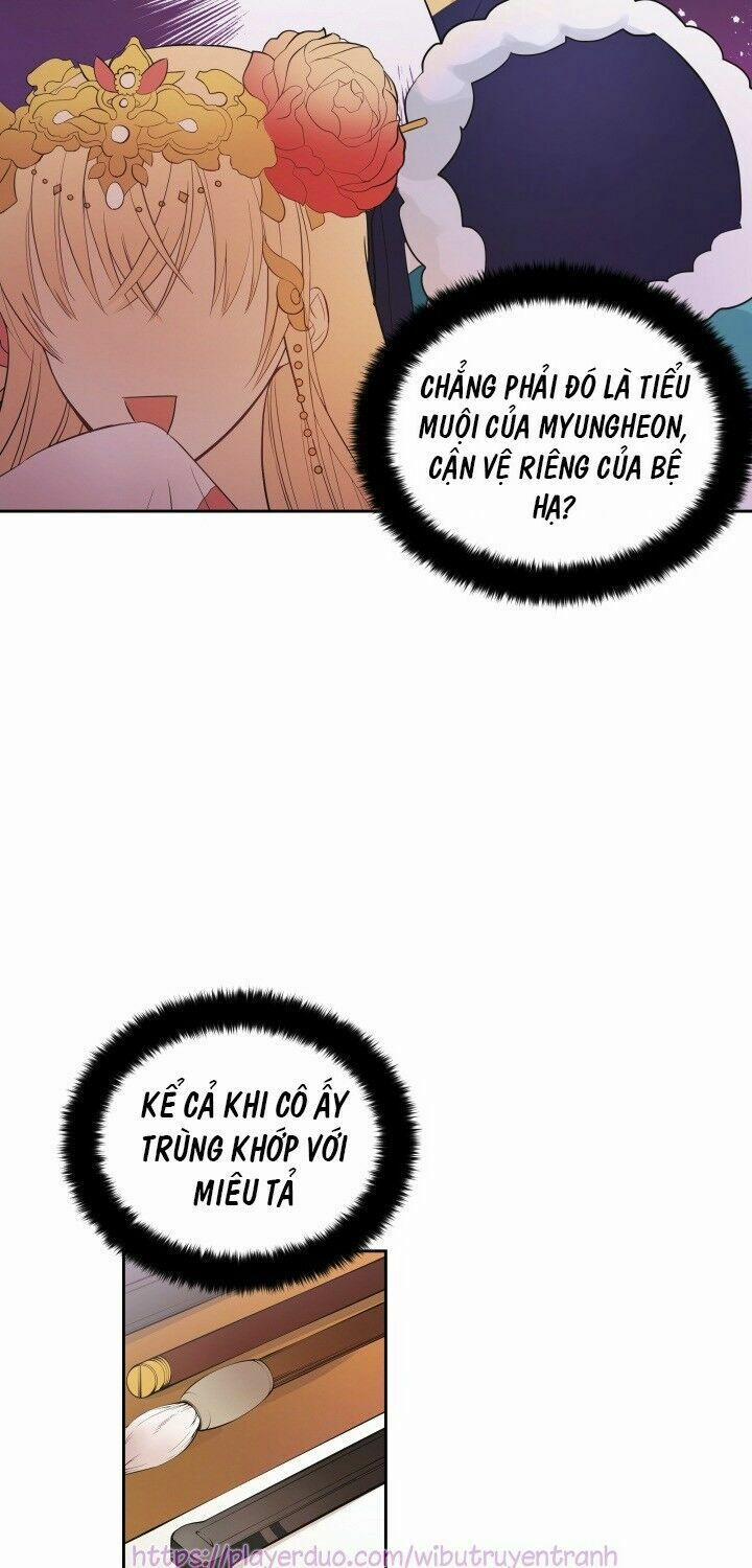 Ái Phi, Dao Của Nàng Rơi Rồi 23 trang 32